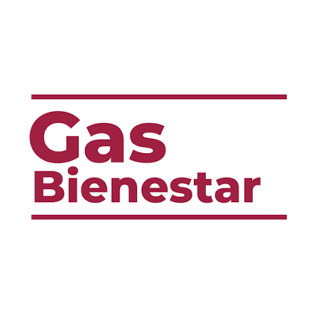 Logo de Gas del Bienestar