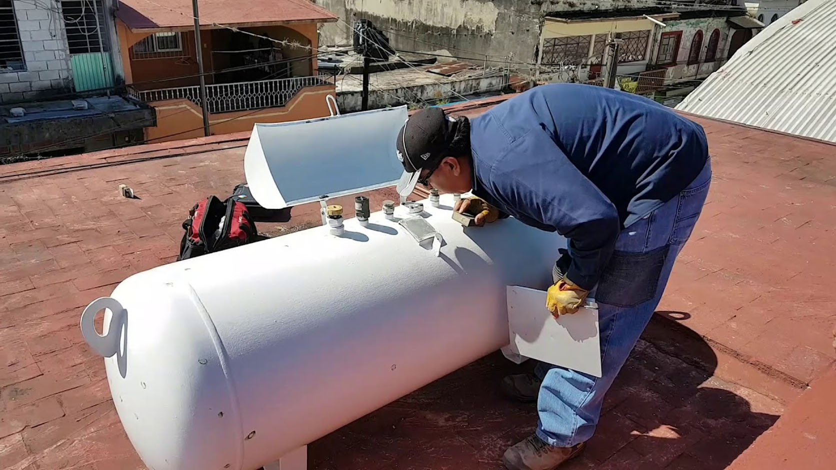 Tanque estacionario: cómo interpretar el porcentaje y los litros